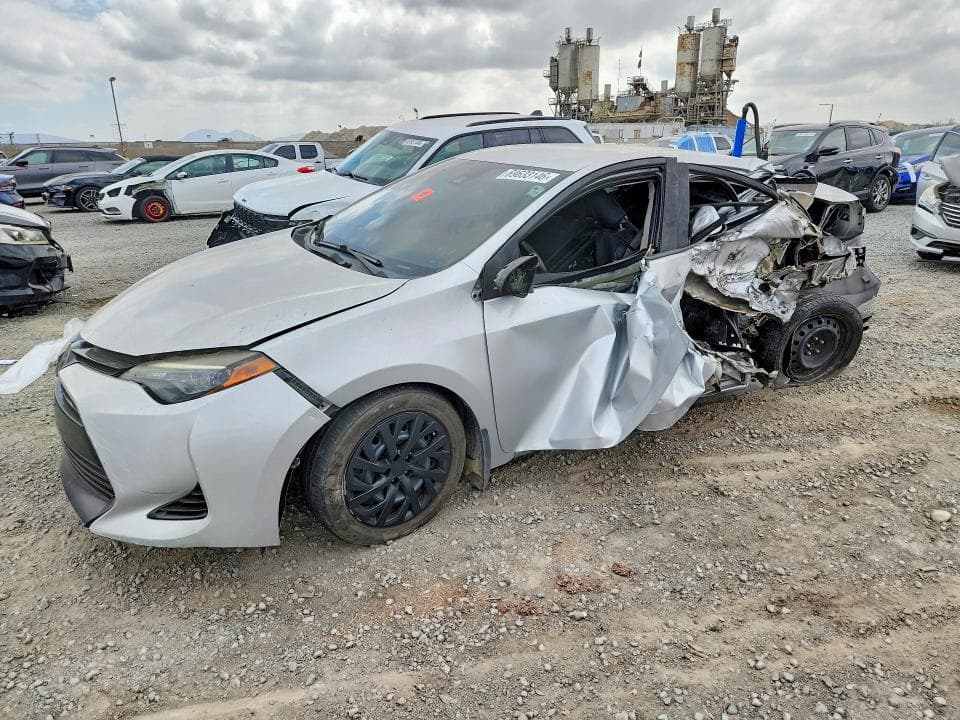 2018 TOYOTA COROLLA LE - 1