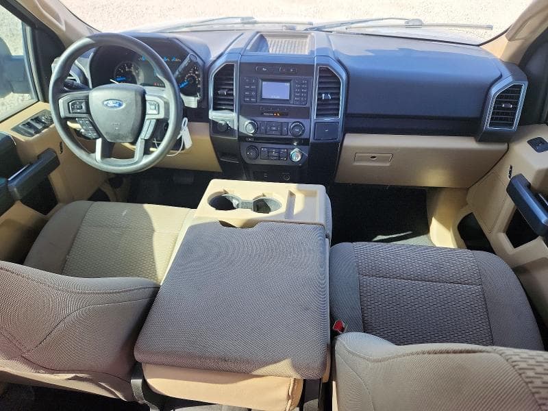 2017 FORD F150 SUPERCREW 8