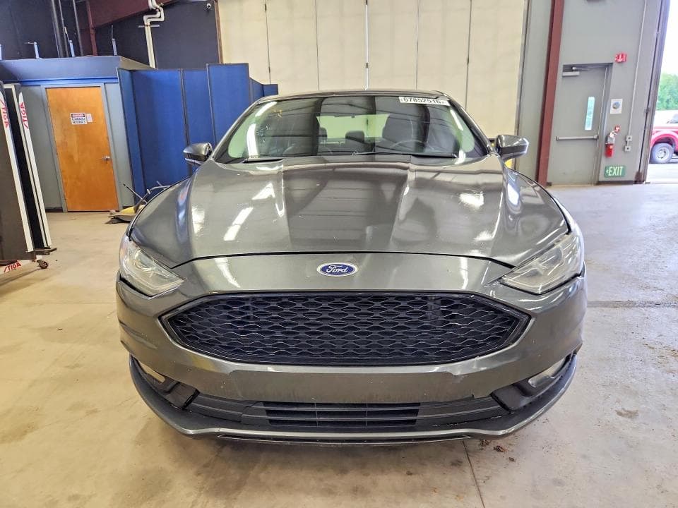 2018 FORD FUSION S 5