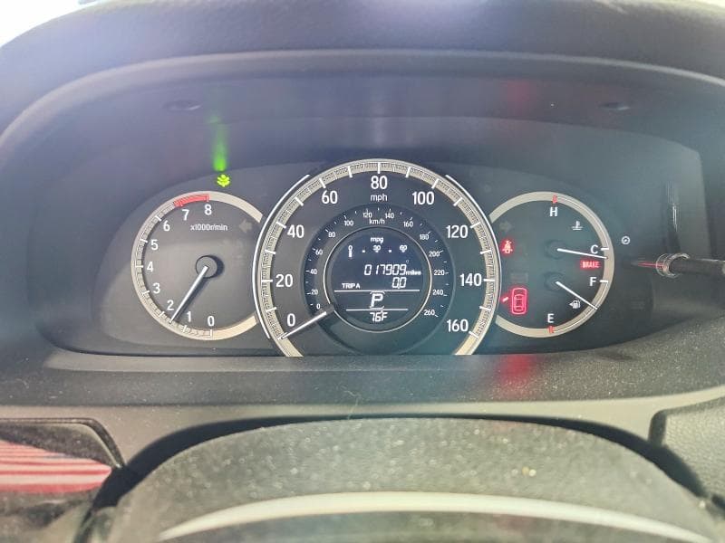 2017 HONDA ACCORD LX 9