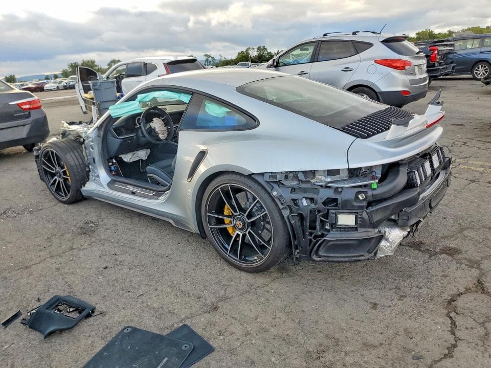 2021 PORSCHE 911 TURBO 2