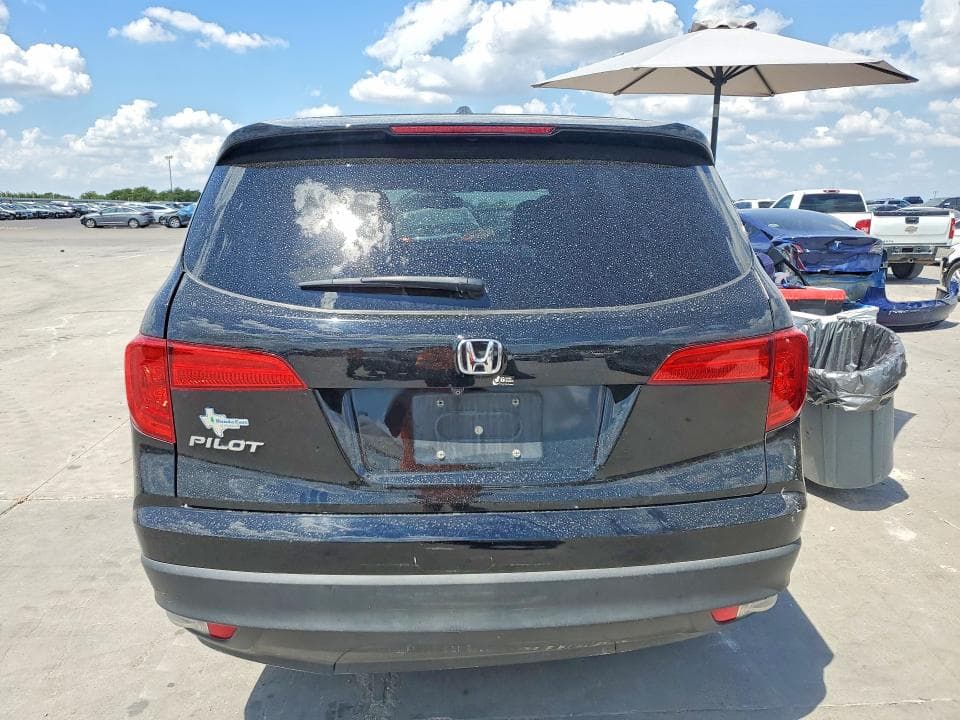 2017 HONDA PILOT EXL 6