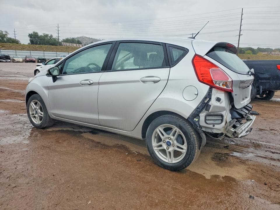 2019 FORD FIESTA SE 2