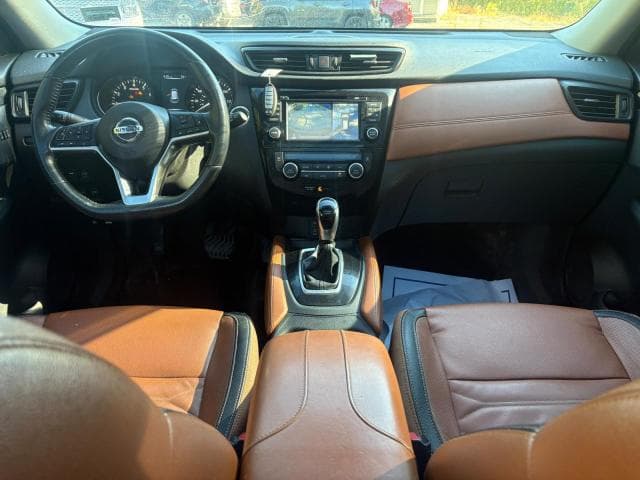 2017 NISSAN ROGUE S 9