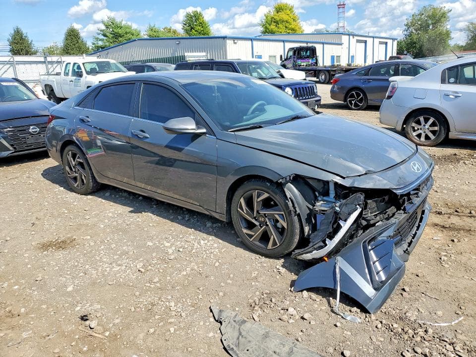 2024 HYUNDAI ELANTRA SEL 4