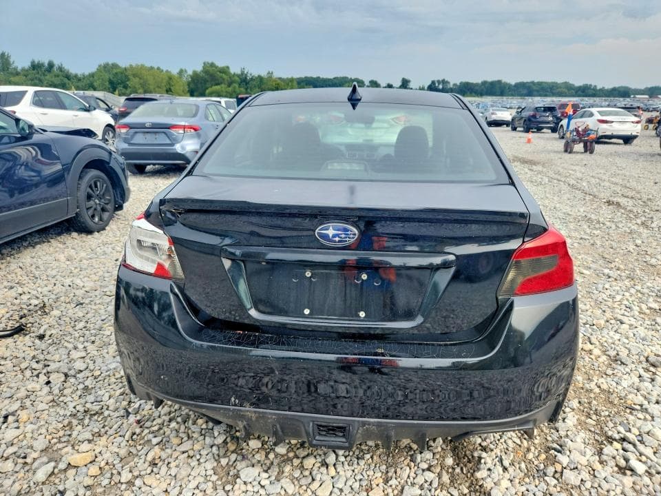 2017 SUBARU WRX PREMIUM 6