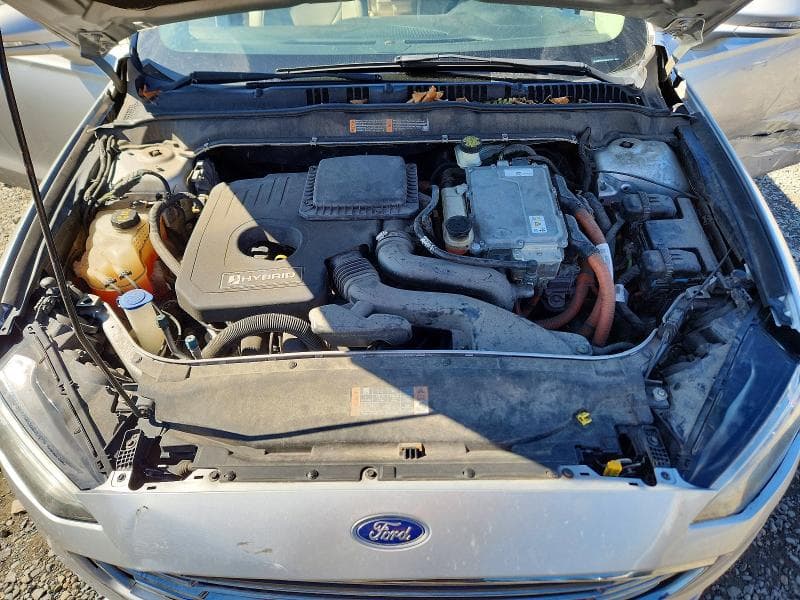 2017 FORD FUSION TITANIUM HEV 11