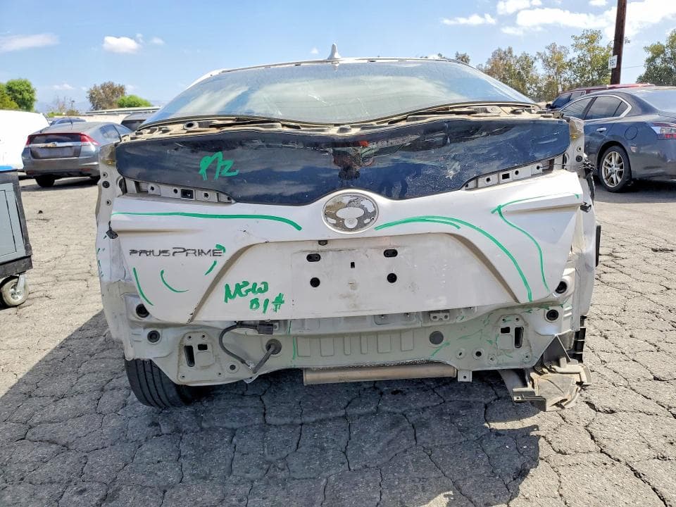 2018 TOYOTA PRIUS PRIME PLUS 6