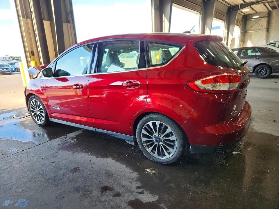2017 FORD C-MAX TITANIUM 2