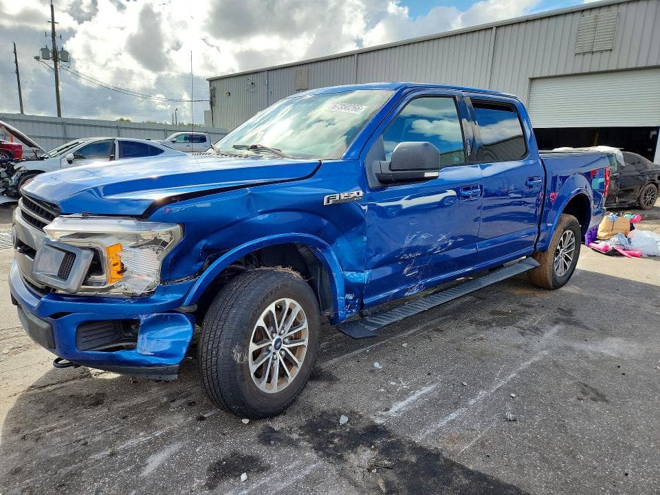2018 FORD F150 SUPERCREW - 1