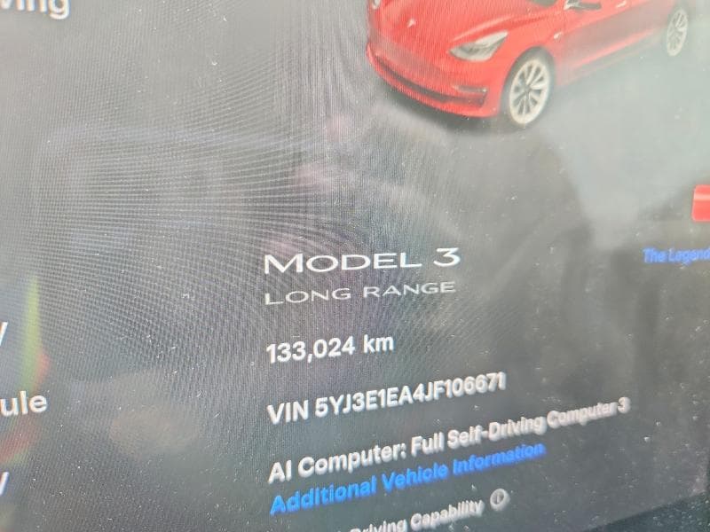 2018 TESLA MODEL 3 9