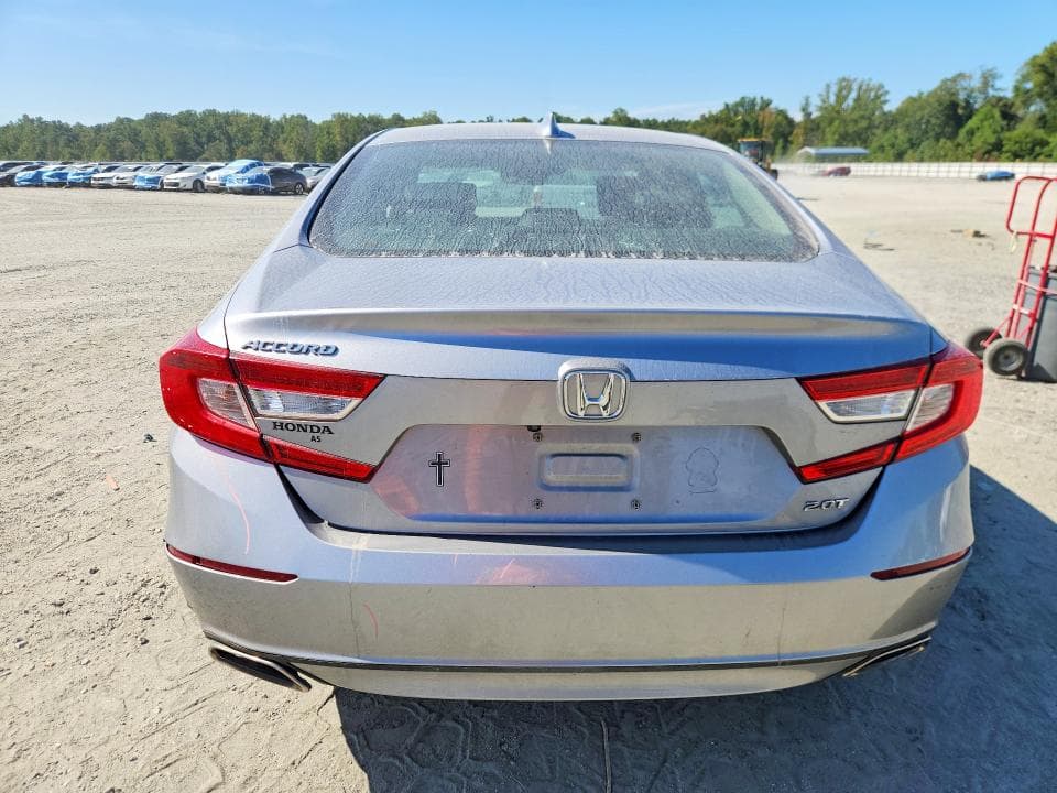 2020 HONDA ACCORD EXL 6