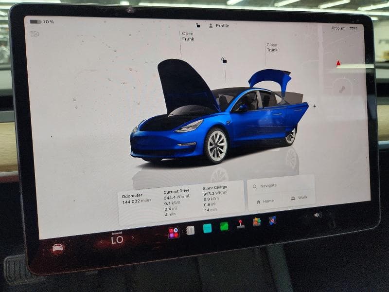 2022 TESLA MODEL 3 9