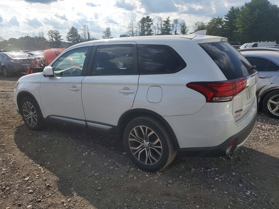 2017 MITSUBISHI OUTLANDER ES 2