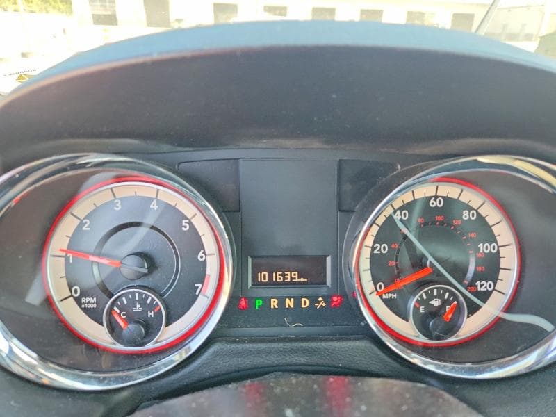 2017 DODGE GRAND CARAVAN SE 9