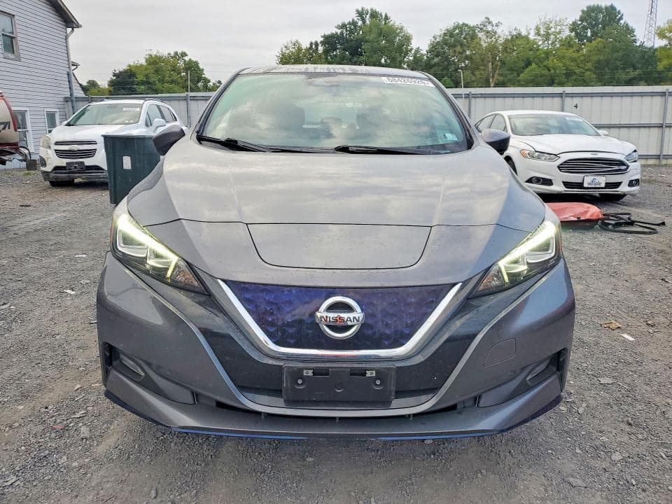 2022 NISSAN LEAF SV PLUS 5