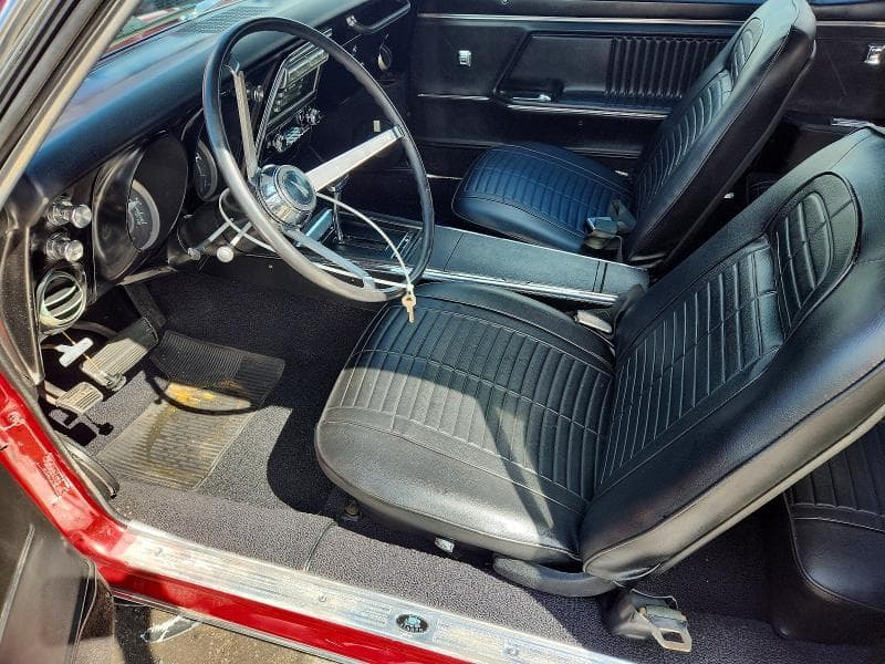 1967 PONTIAC FIREBIRD 2D 7