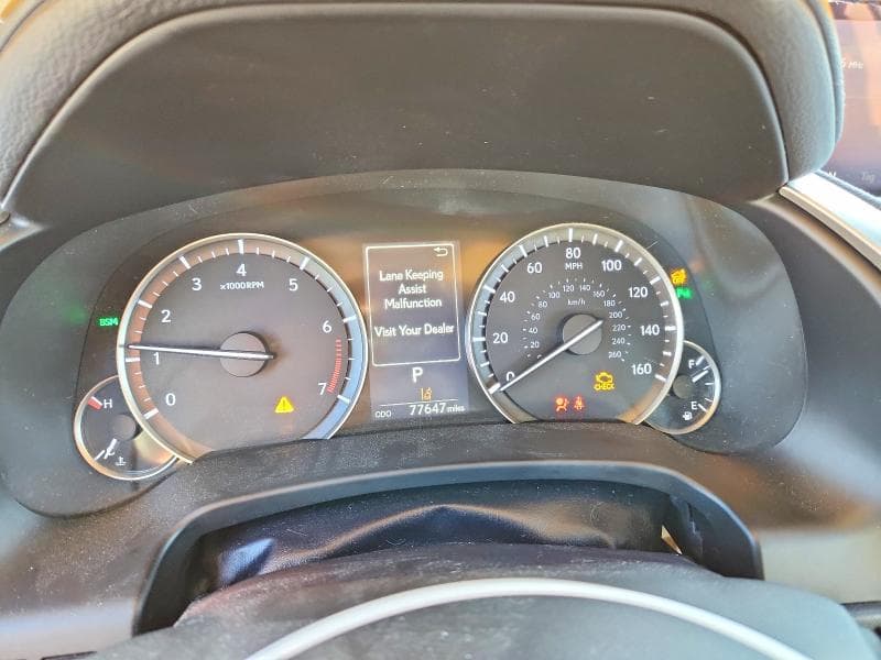 2018 LEXUS RX 350 L 9