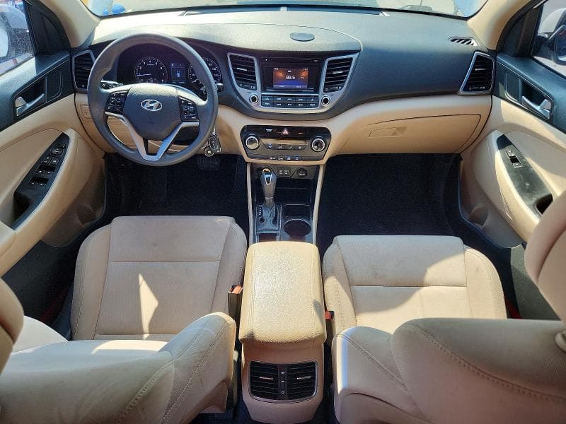 2017 HYUNDAI TUCSON ECO 8