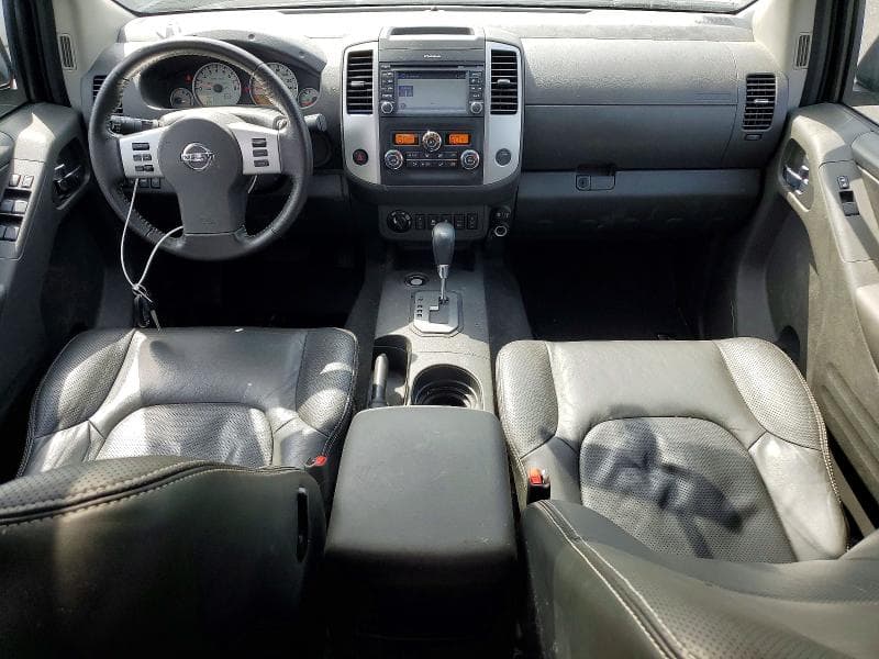 2021 NISSAN FRONTIER PRO-4X 8