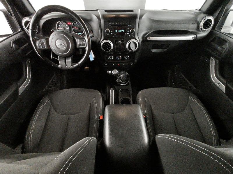 2017 JEEP WRANGLER SAHARA 8