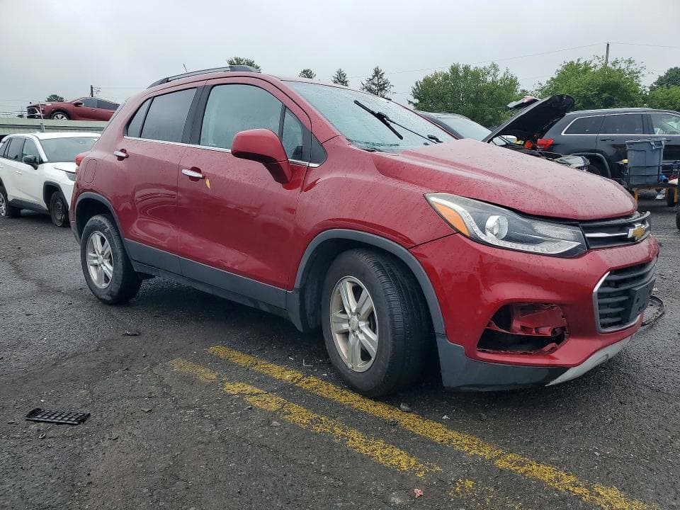 2018 CHEVROLET TRAX 1LT 4