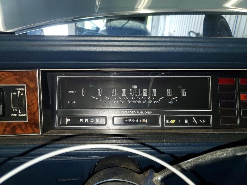 1985 OLDSMOBILE CUTLASS SUPREME 9