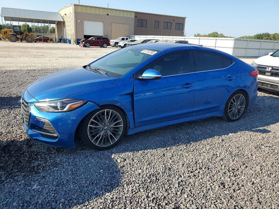 2017 HYUNDAI ELANTRA SPORT - 1