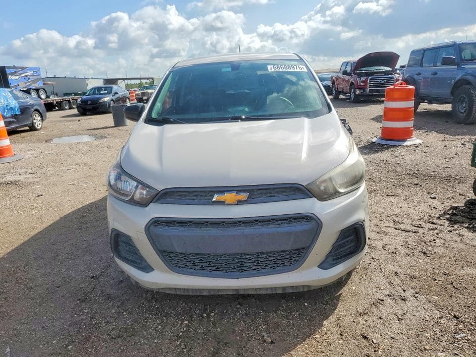 2017 CHEVROLET SPARK LS 5