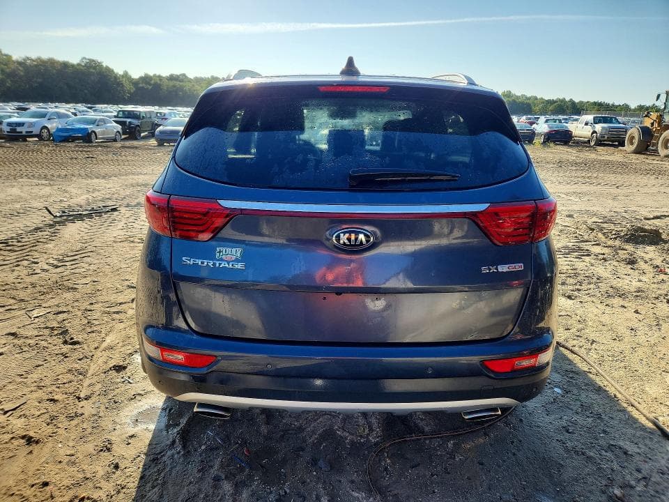 2017 KIA SPORTAGE SX 6