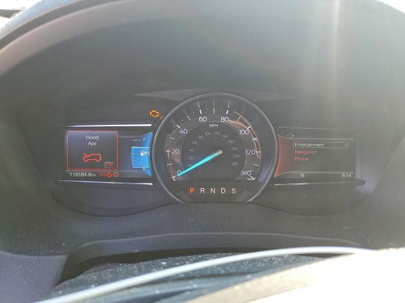 2018 FORD EXPLORER LIMITED 9