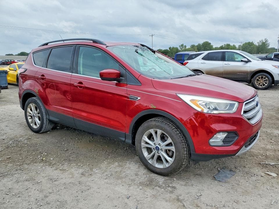 2018 FORD ESCAPE SEL 4