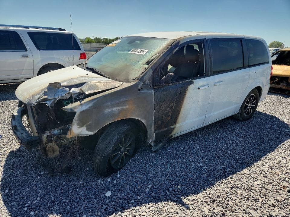 2018 DODGE GRAND CARAVAN GT - 1