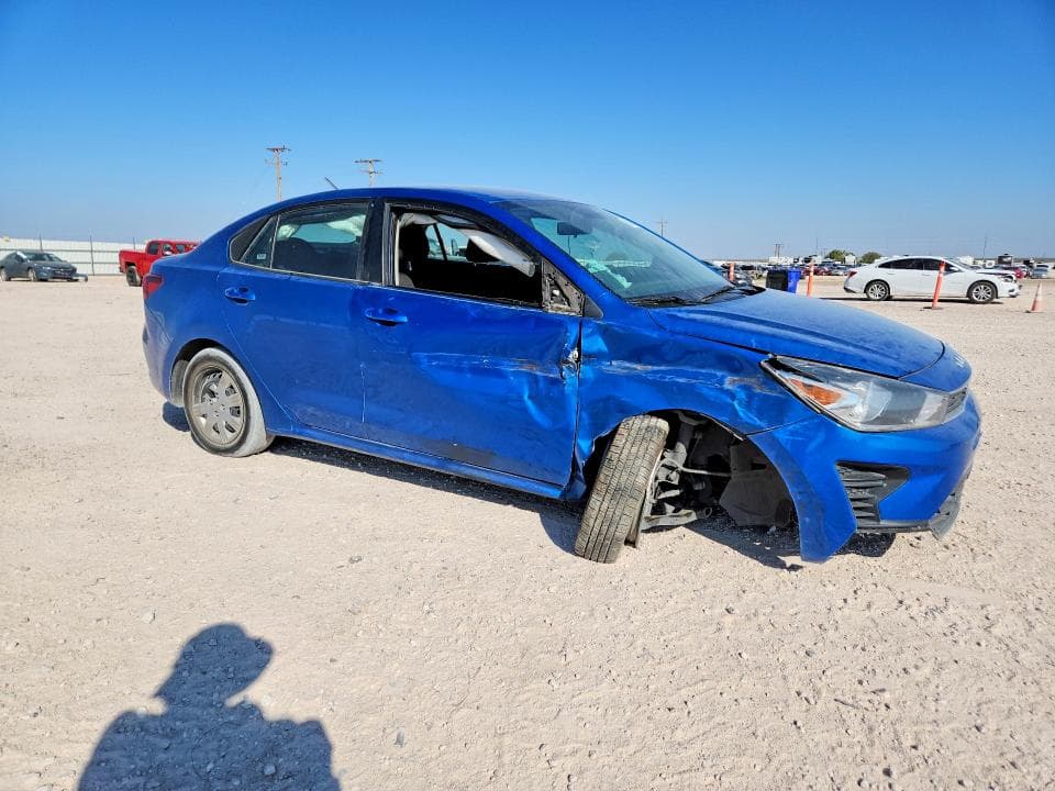 2022 KIA RIO S 4