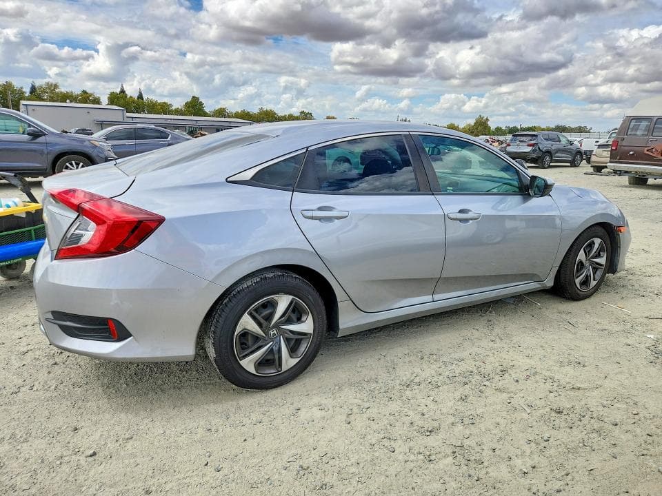 2020 HONDA CIVIC LX 3