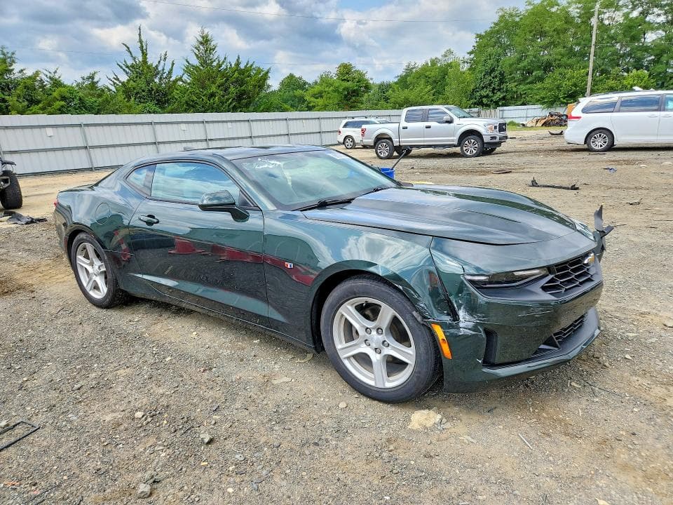 2020 CHEVROLET CAMARO LS 4