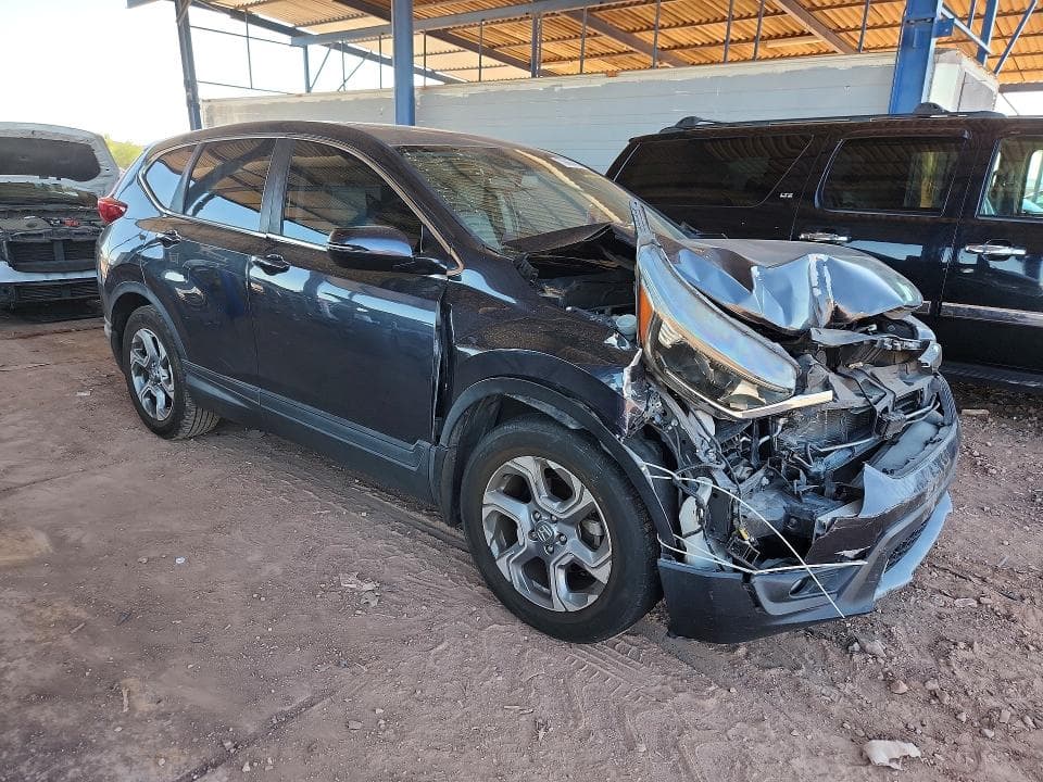 2017 HONDA CR-V EXL 4