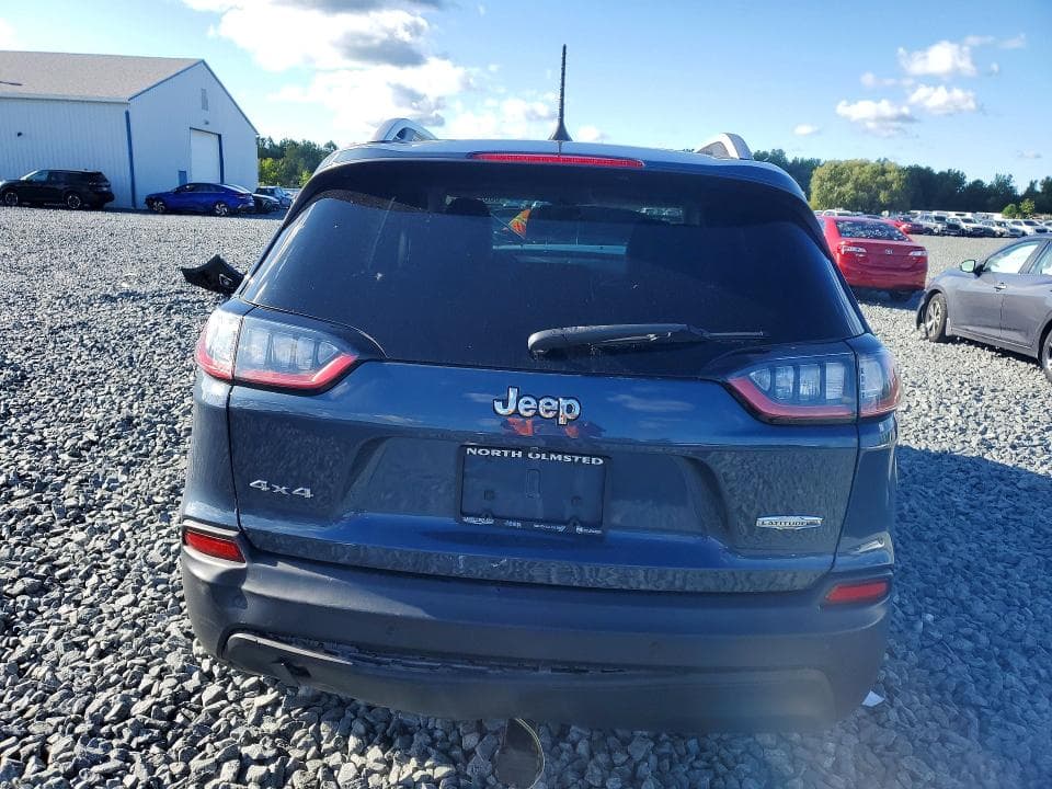2020 JEEP CHEROKEE LATITUDE PLUS 6