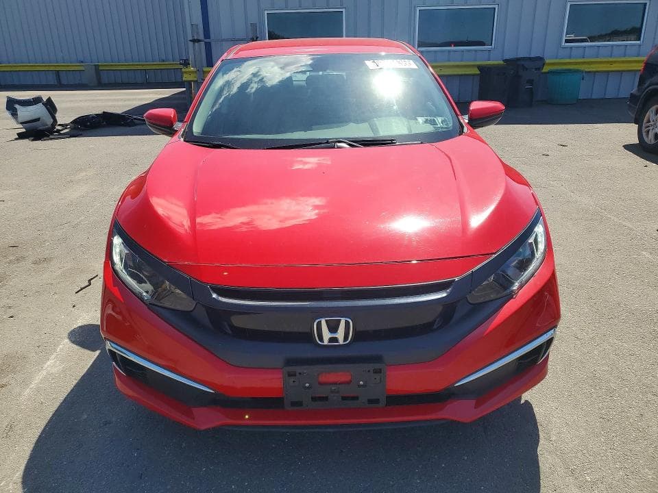 2021 HONDA CIVIC LX 5