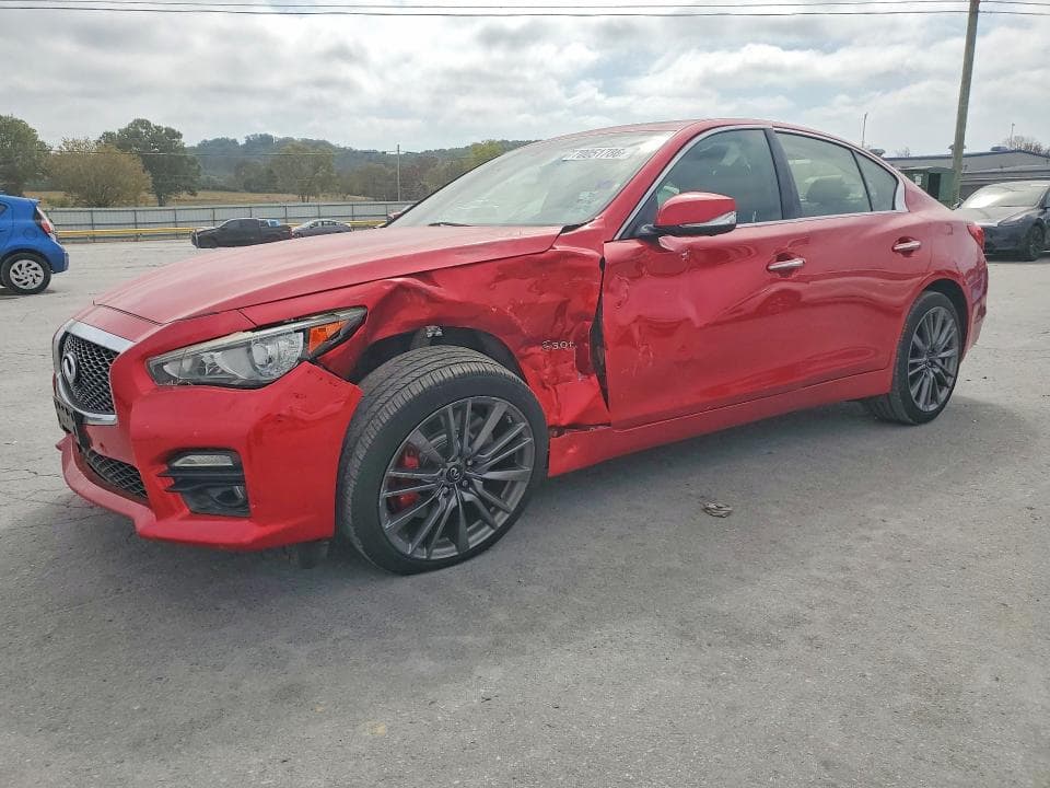 2017 INFINITI Q50 RED SPORT 400