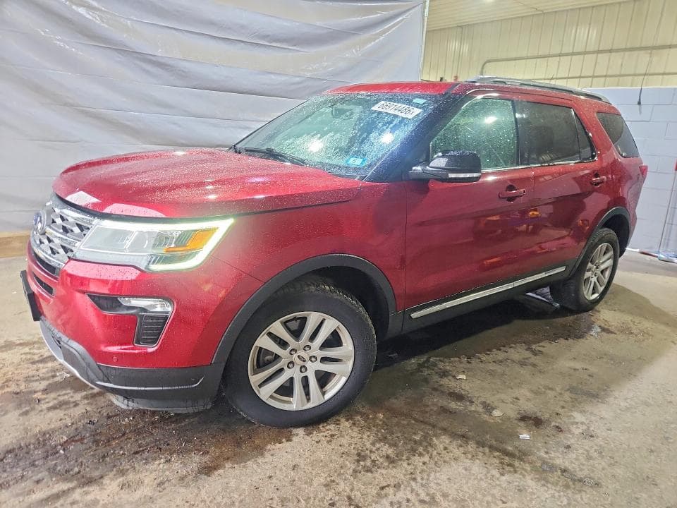 2018 FORD EXPLORER XLT - 1