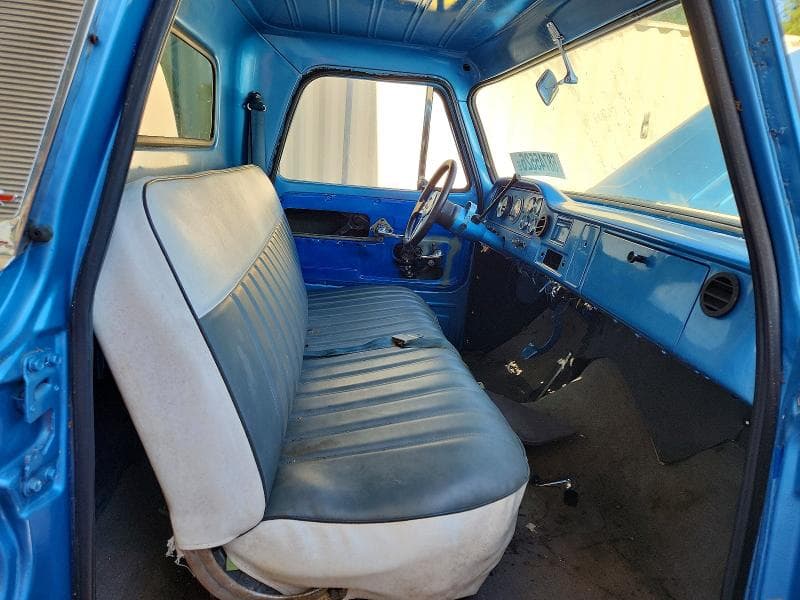 1966 CHEVROLET C1500 PICKUP 10