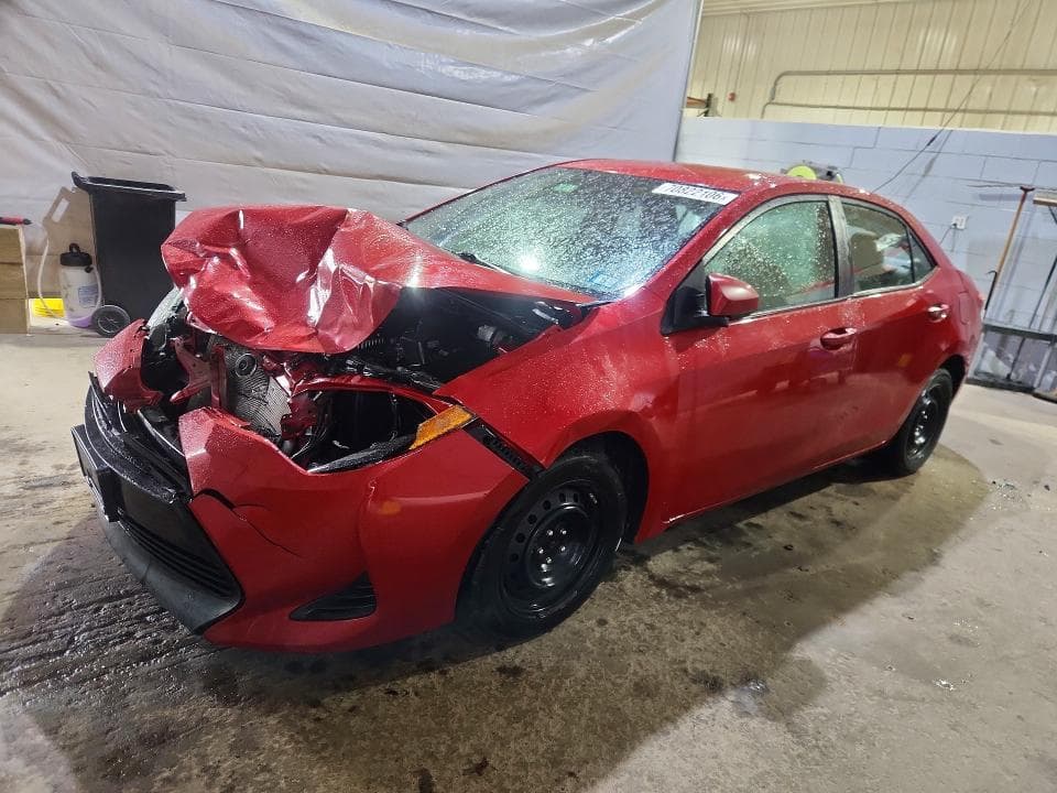2019 TOYOTA COROLLA LE