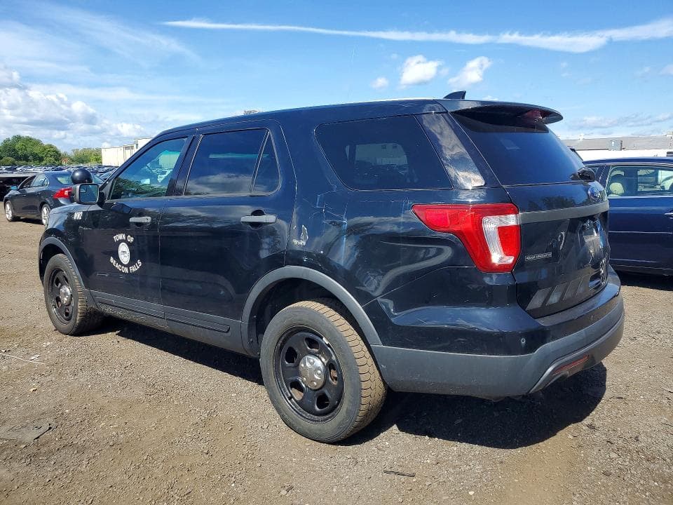 2017 FORD EXPLORER POLICE INTERCEPTOR 2