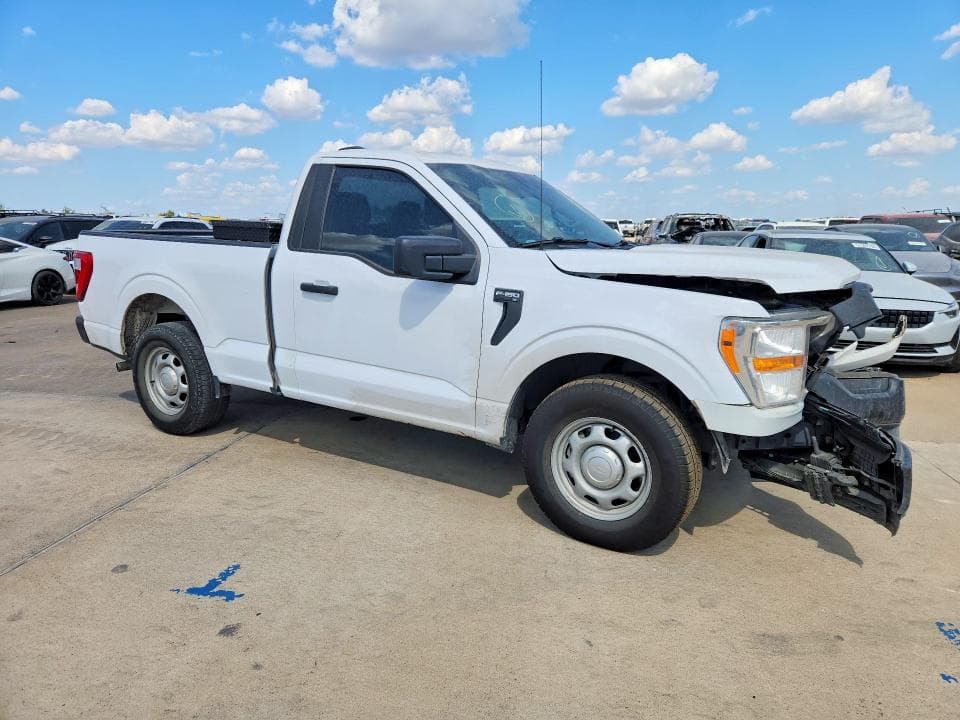 2021 FORD F150 4