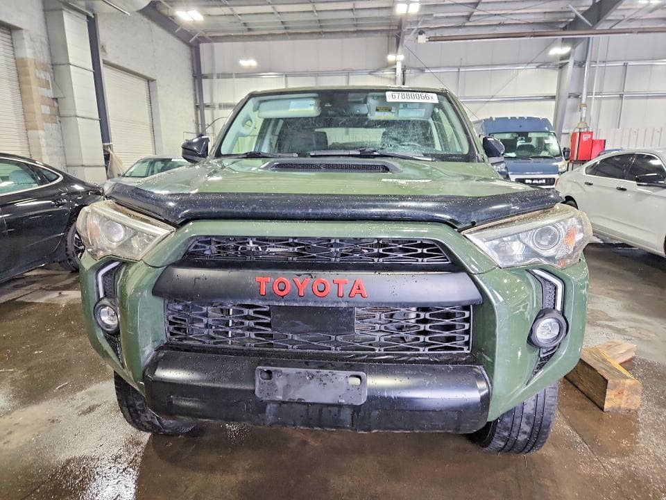 2020 TOYOTA 4RUNNER TRD PRO 5
