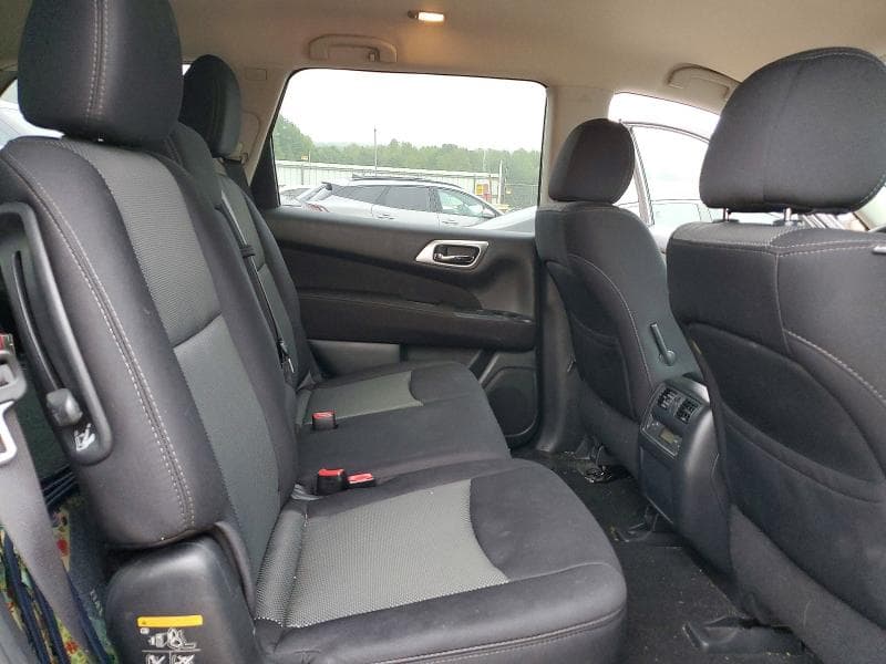 2017 NISSAN PATHFINDER S 11