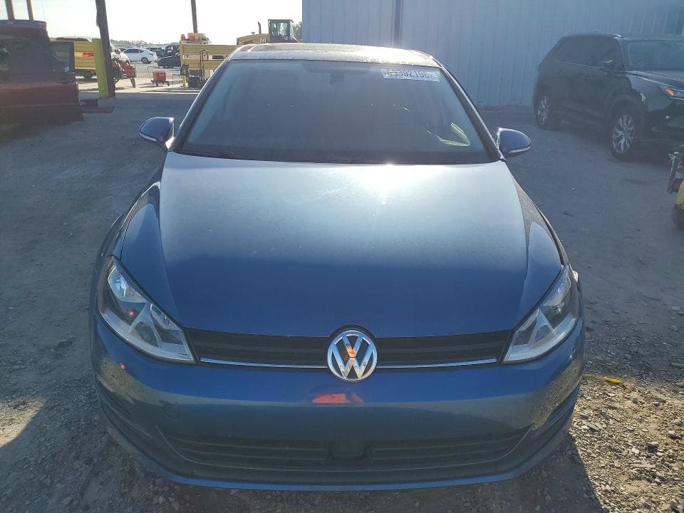 2017 VOLKSWAGEN GOLF S 5