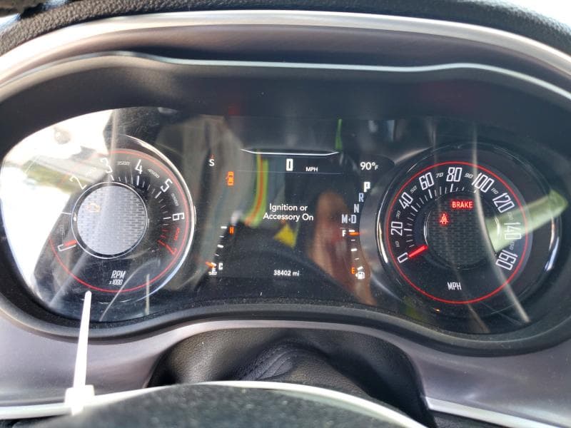 2019 DODGE CHALLENGER GT 9