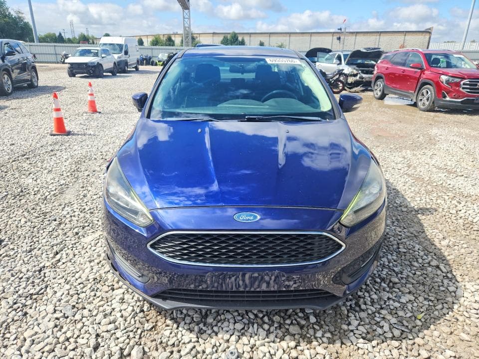 2017 FORD FOCUS SEL 5